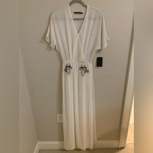 Stassi Schroeder’s White Maxi Dress in Cabo (vanderpump rules) - RARE FIND